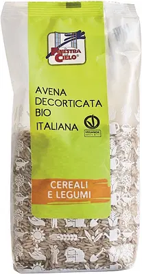 AVENA DECORTICATA BIO 500 G AVENA DECORTICATA BIO 500 G