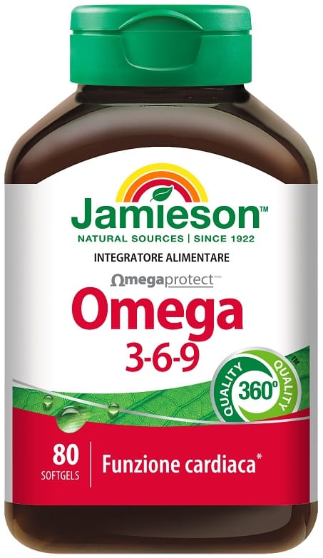 JAMIESON OMEGA 3-6-9 80 SOFTGELS