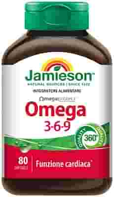 JAMIESON OMEGA 3-6-9 80 PERLE