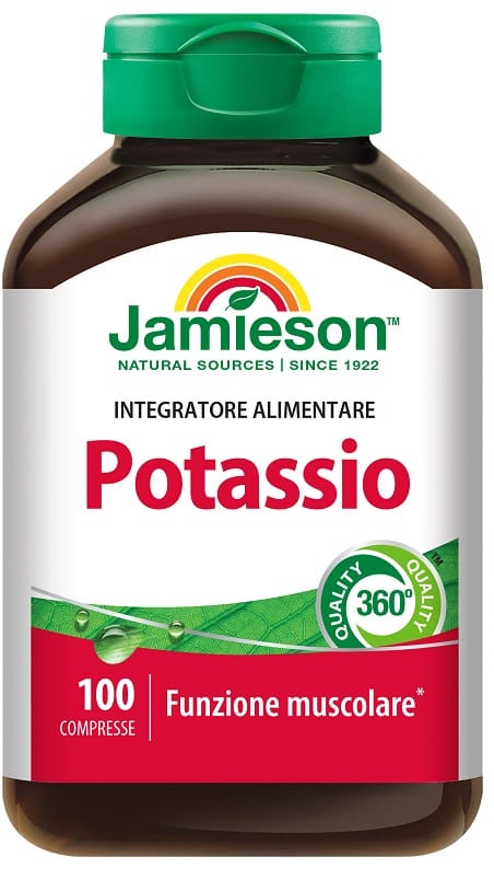 Integratore di Potassio Jamieson, 100 compresse