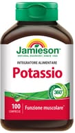 Integratore di Potassio Jamieson, 100 compresse