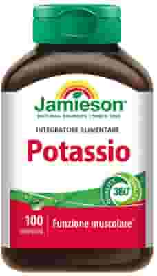 Integratore di Potassio Jamieson, 100 compresse