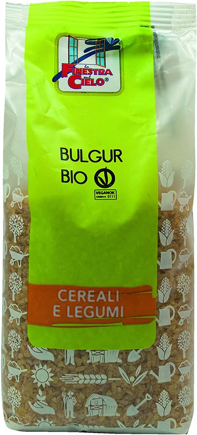 Bulgur Grano Spezzato Precotto Bio 500 G