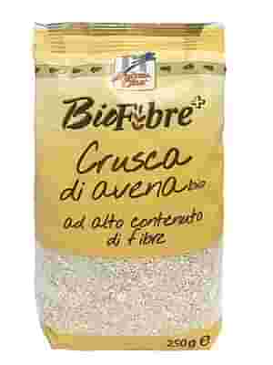 FSC BIOFIBRE+ CRUSCA DI AVENA BIO AD ALTO CONTENUTO DI FIBRA 250 G