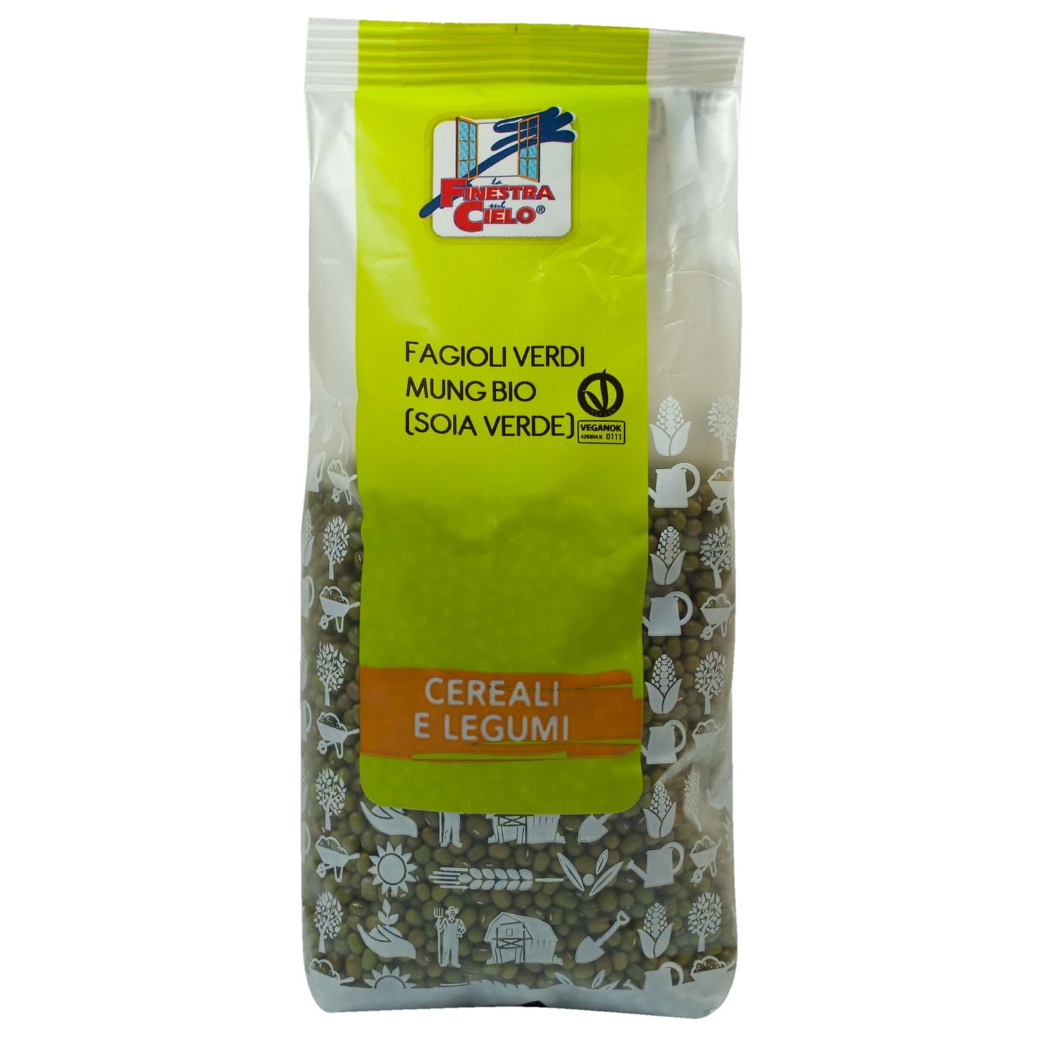 Fagioli Verdi Mung Bio 500 G