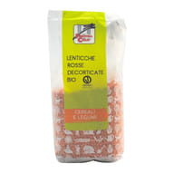 LENTICCHIE ROSSE DECORTICATE BIO 500 G