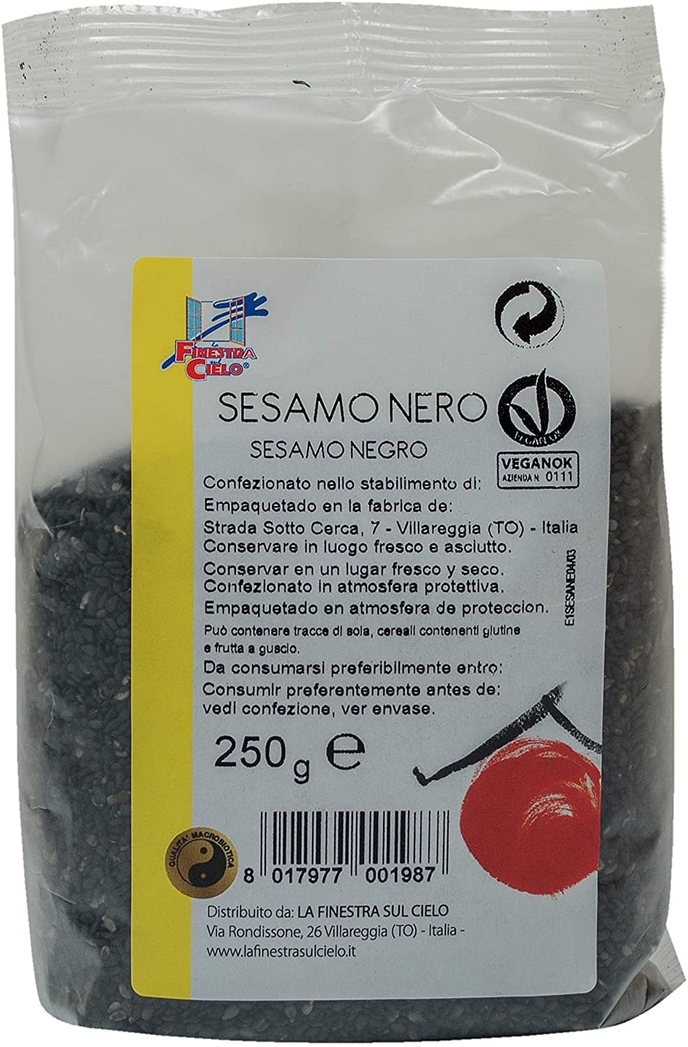 Sesamo Nero 250 G