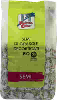SEMI DI GIRASOLE DECORTICATI BIO 250 G