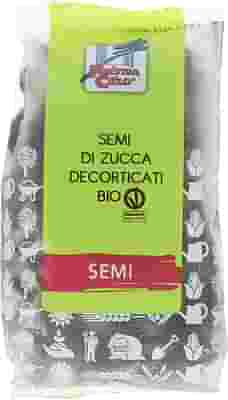 SEMI DI ZUCCA DECORTICATI BIO 150 G