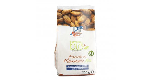 FARINA DI MANDORLE BIO 200 G