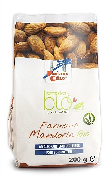 Farina Di Mandorle Bio 200 G