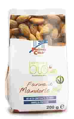 FARINA DI MANDORLE BIO 200 G