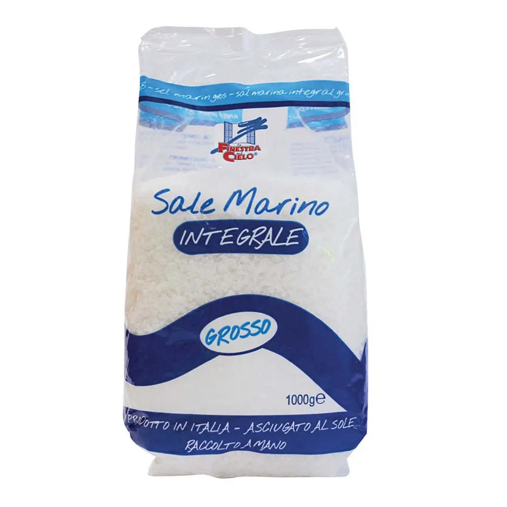 FSC SALE MARINO INTEGRALE GROSSO 1 KG