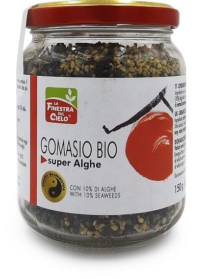 Gomasio Alle Alghe Bio 150 G