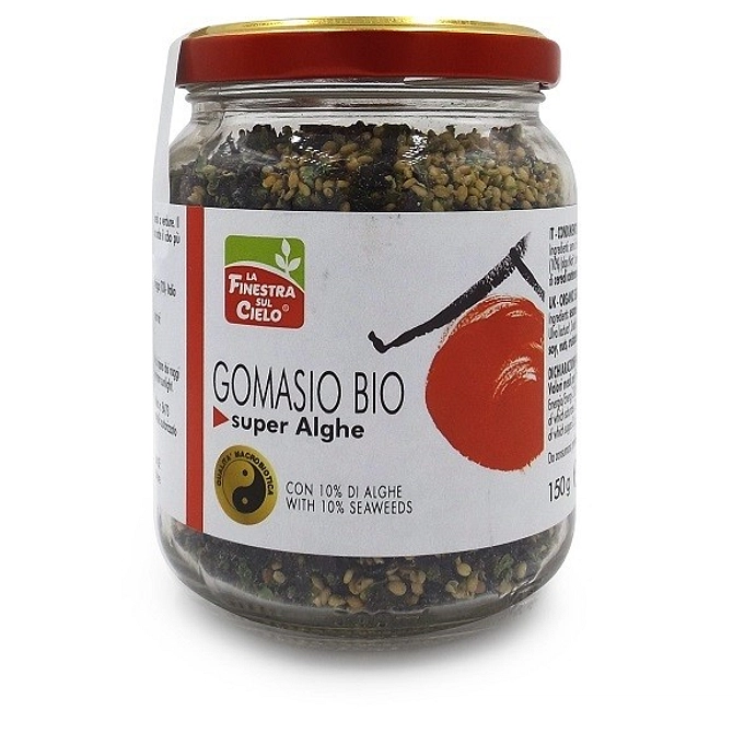 Gomasio Alle Alghe Bio 150 G