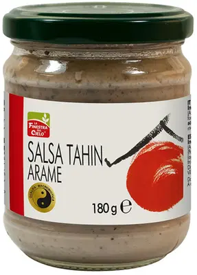 SALSA TAHIN-ARAME 180 G SALSA TAHIN-ARAME 180 G