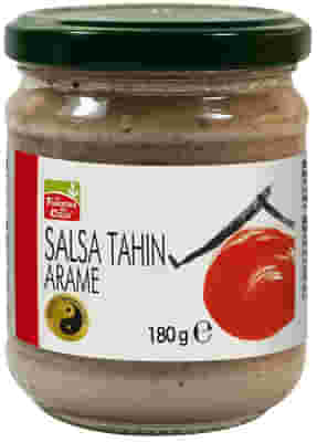 SALSA TAHIN-ARAME 180 G