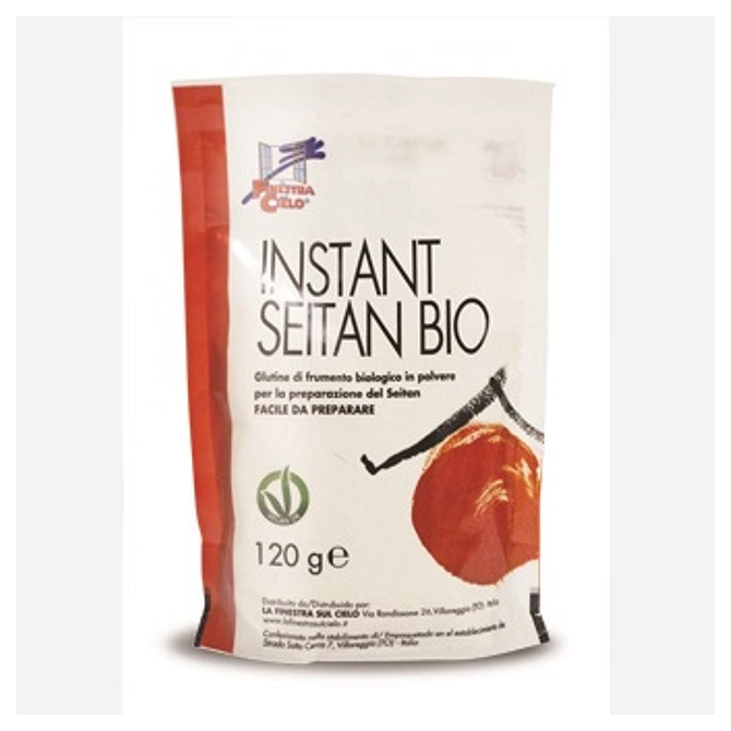 Instant Seitan Bio 120 G