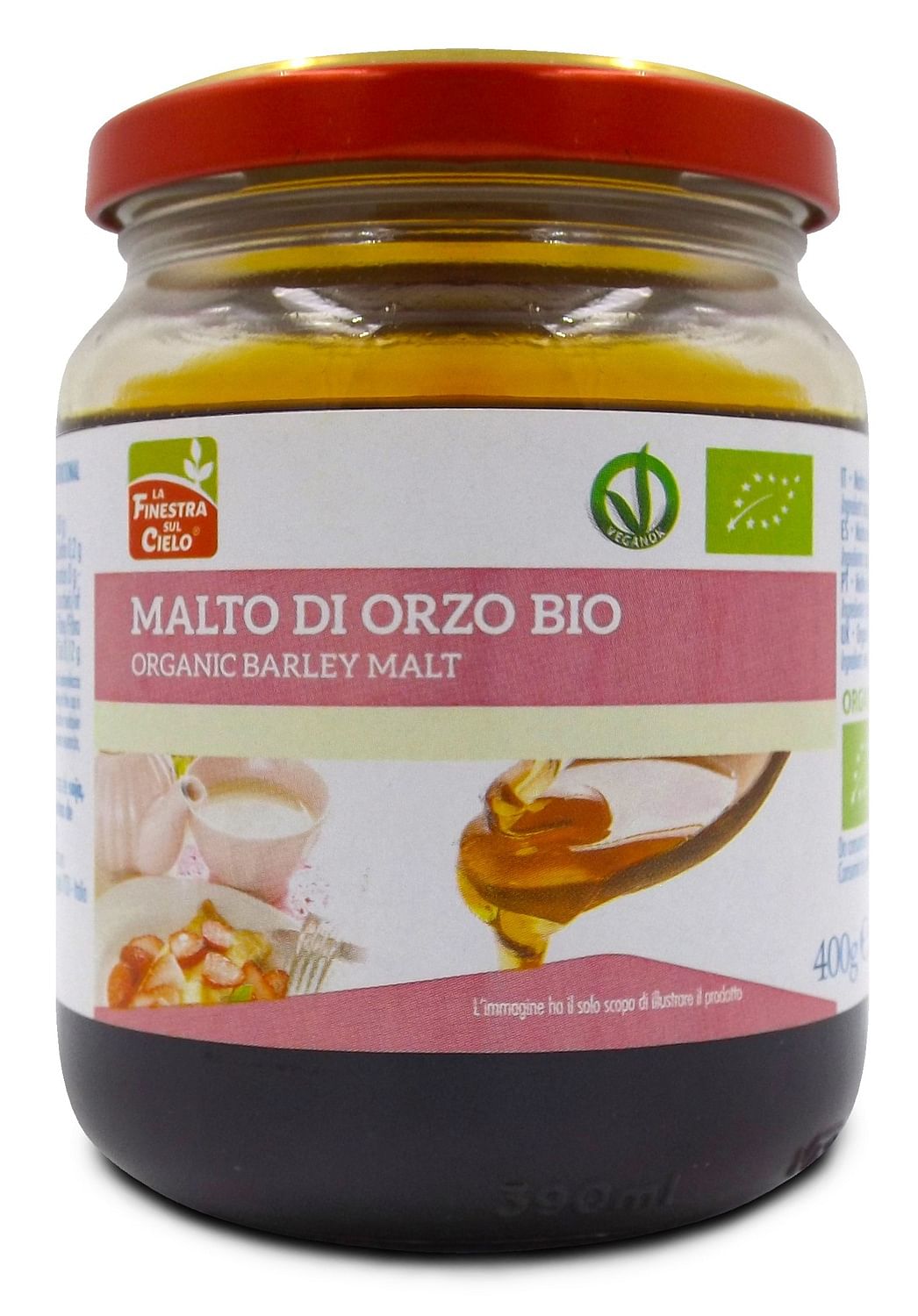 Malto Di Orzo Bio 900 G