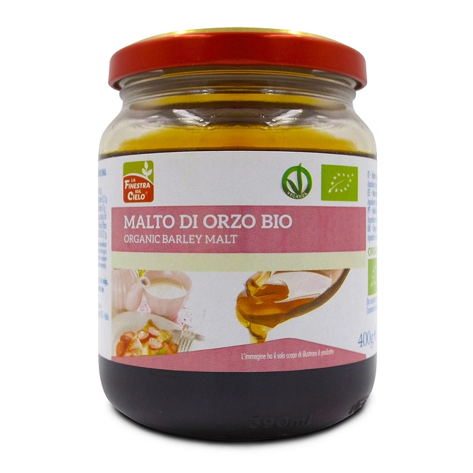 Malto Di Orzo Bio 900 G