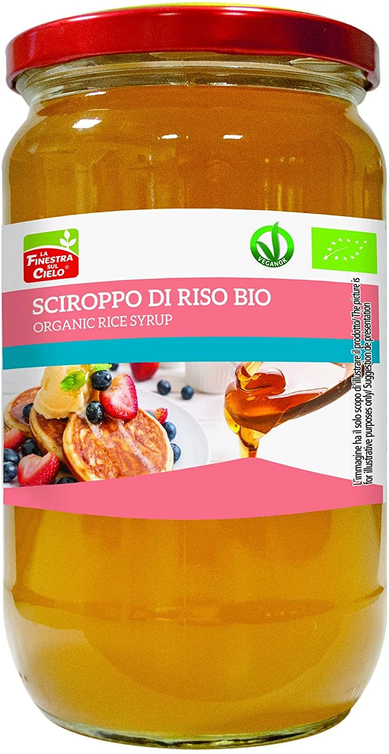 Sciroppo Di Riso Bio 900 G