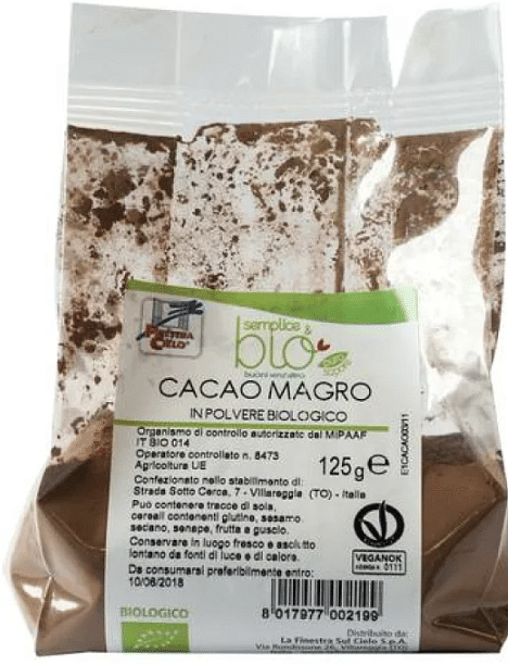 Cacao Magro Bio 125 G