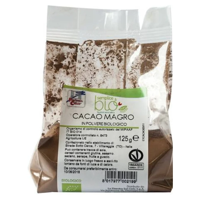 Cacao Magro Bio 125 G