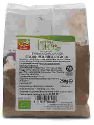POLPA DI CARRUBA FARINA BIO 250 G