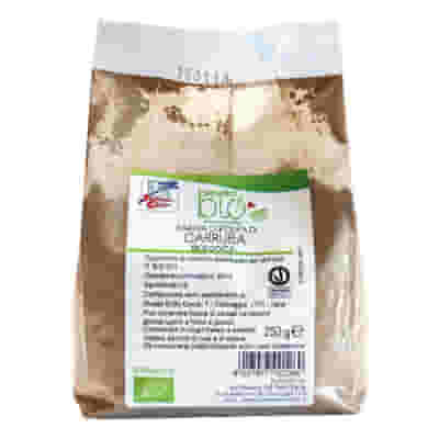 POLPA DI CARRUBA FARINA BIO 250 G