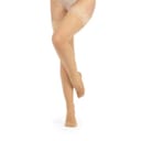 ALBERT ANDRE' ARTICOLO 438 CALZA AUTOREGGENTE A-G 70 DEN. MAGLIA RETE LYCRA MM HG 8-13 COLORE 64 TAGLIA 1