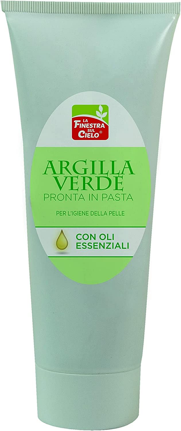 Argilla Verde Pronta In Pasta 200 Ml