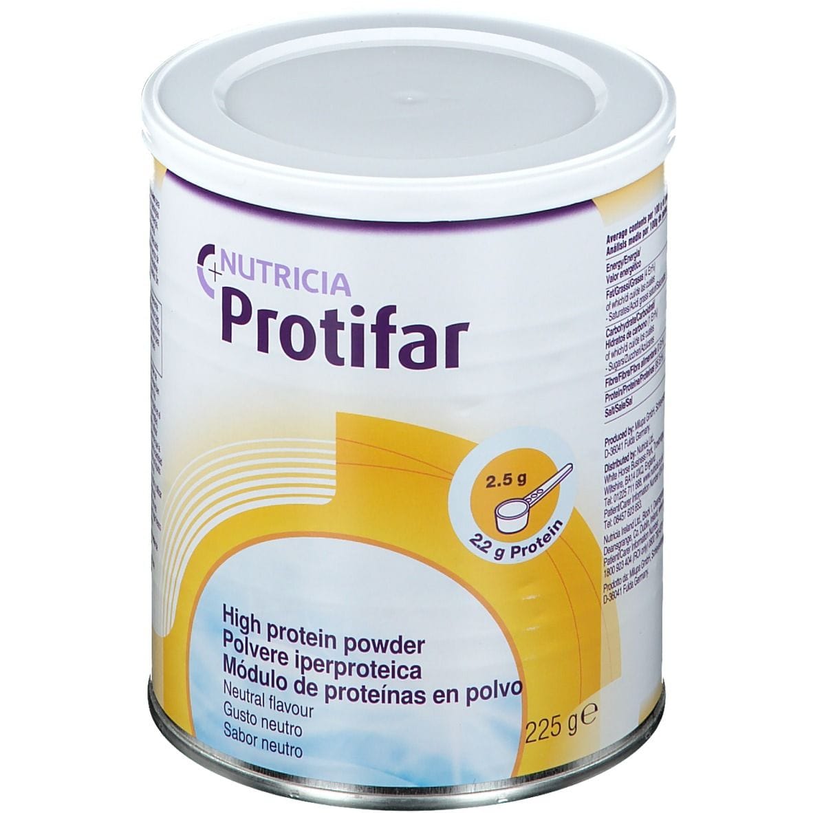 Integratore iperproteico Protifar in polvere, 225g
