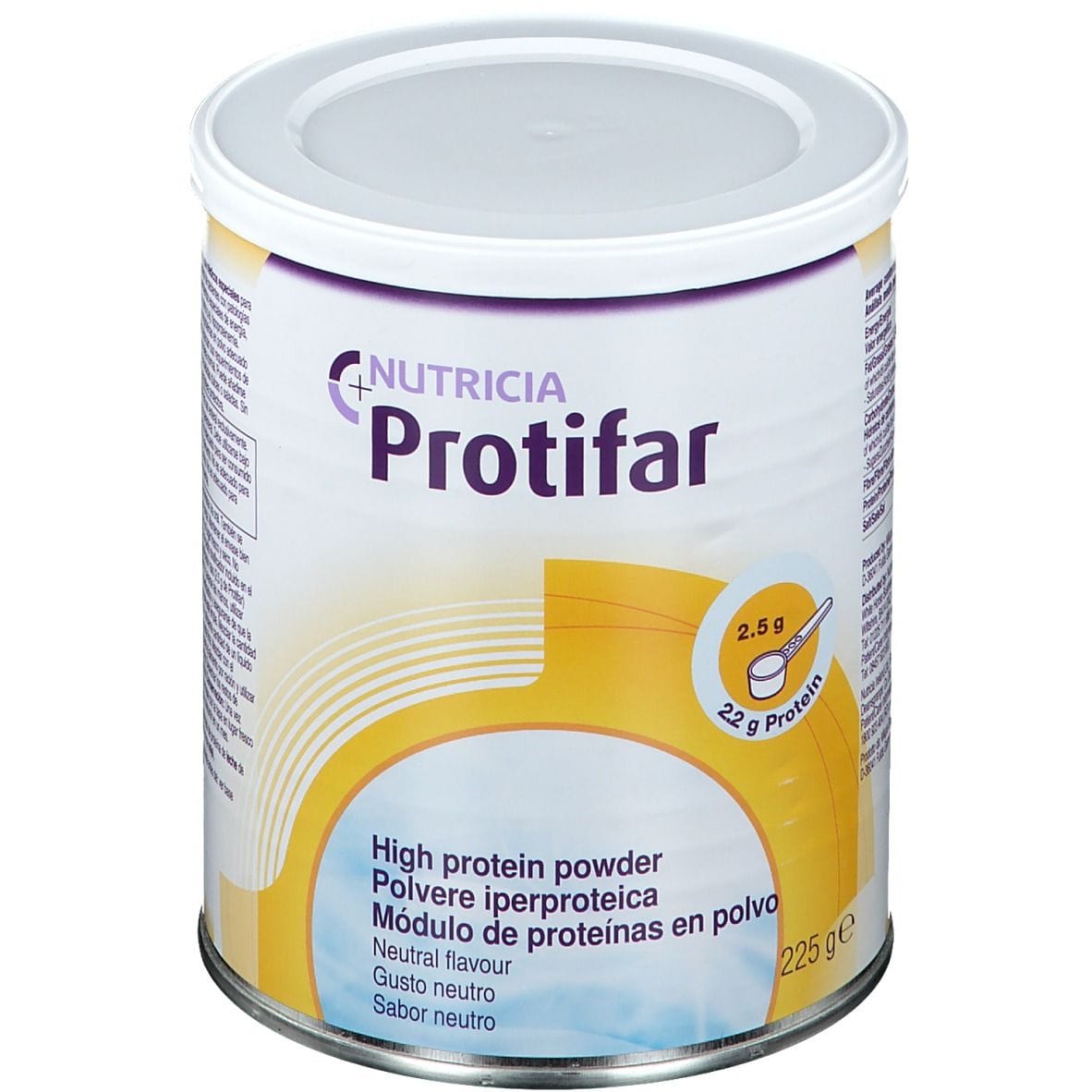Integratore iperproteico Protifar in polvere, 225g