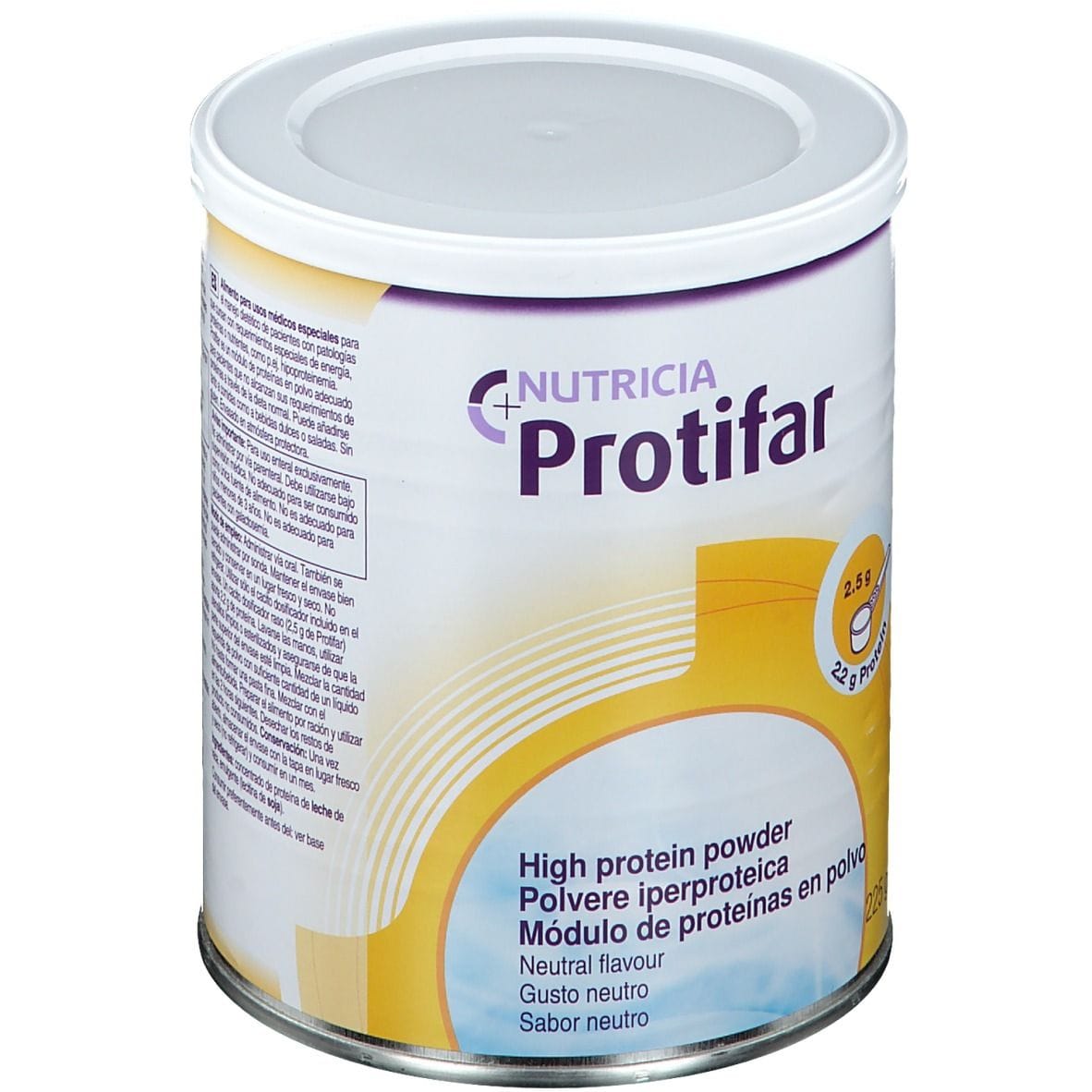 Integratore iperproteico Protifar in polvere, 225g