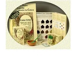 COLOR ERBE BIONDO SCURO RAMATO COLOR ERBE BIONDO SCURO RAMATO