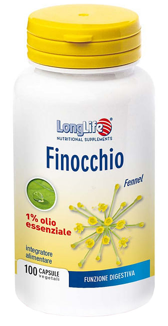 Longlife Finocchio 1% 100 Capsule Vegetali