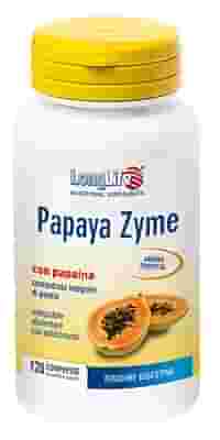 LONGLIFE PAPAYA ZYME 120 COMPRESSE