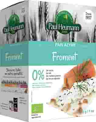 PANE AZZIMO BIO BIANCO 200 G
