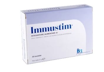 Integratore Immustim con Zinco e Selenio, 30 tavolette