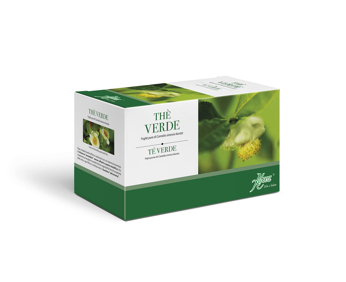 The Verde Senza Menta 20 Buste 2 G