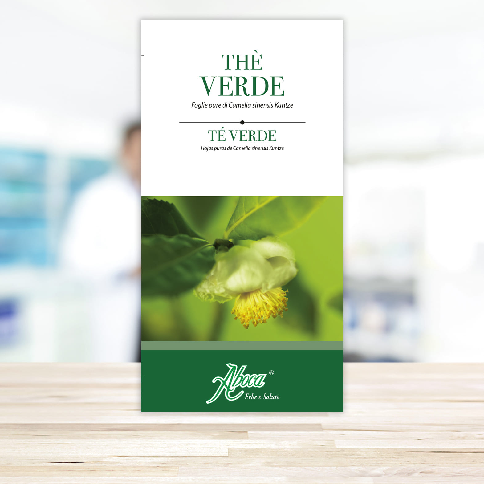 THE VERDE SENZA MENTA 20 BUSTE 2 G