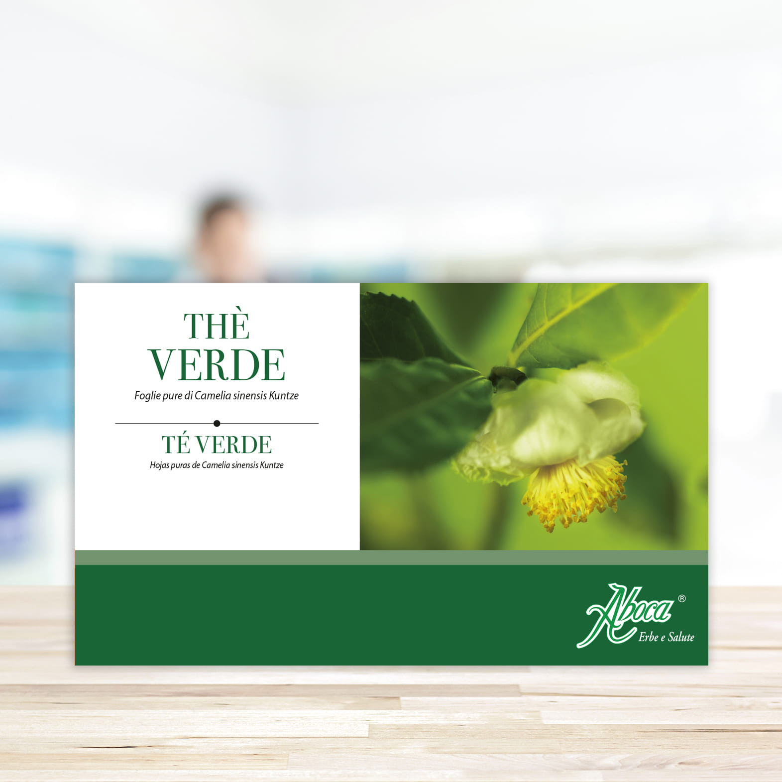 THE VERDE SENZA MENTA 20 BUSTE 2 G