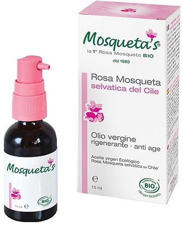 Mosqueta's Olio Rosa Bio 15 Ml