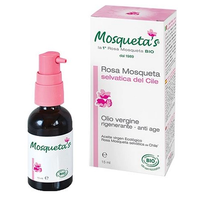 Mosqueta's Olio Rosa Bio 15 Ml