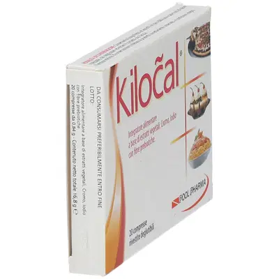 KILOCAL 20 COMPRESSE KILOCAL 20 COMPRESSE