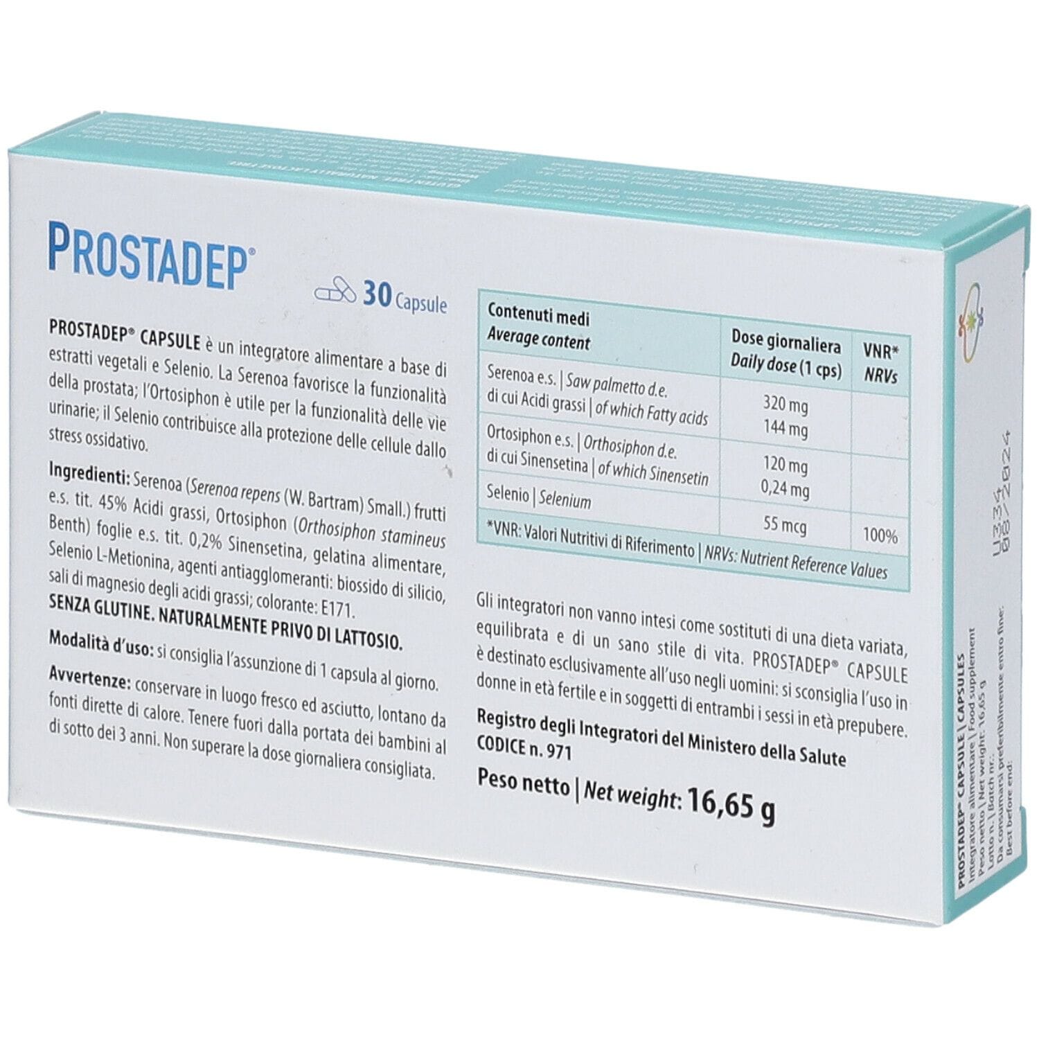 PROSTADEP 30 CAPSULE