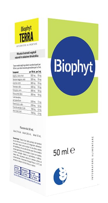 Biophyt Terra 50 Ml Soluzione Idroalcolica