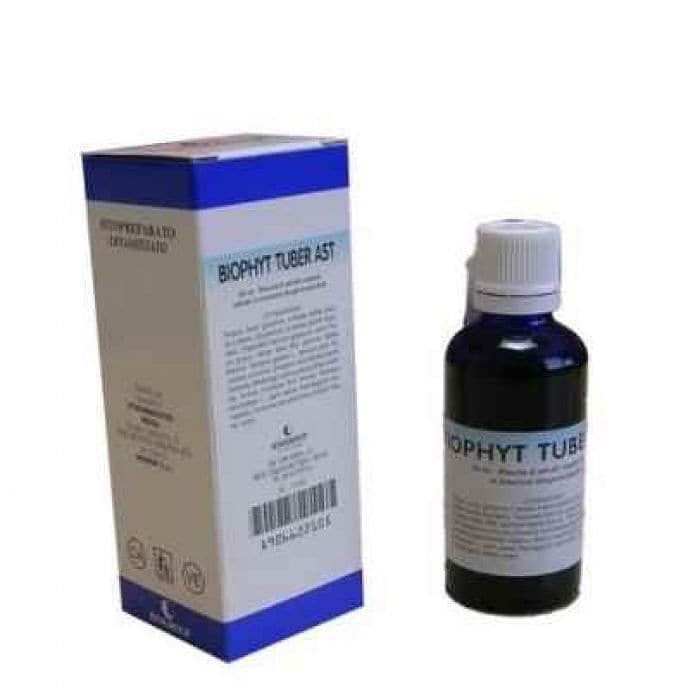 Biophyt Tuber Ast 50 Ml Soluzione Idroalcolica