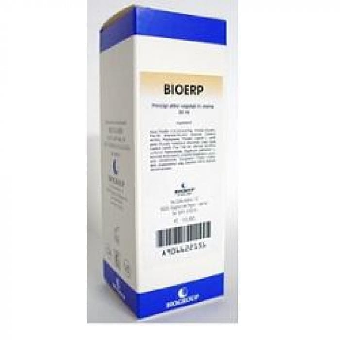 Crema BIOERP con iperico, tea tree e propoli, 50ml
