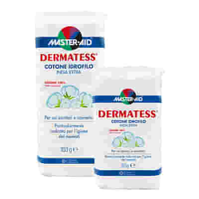 COTONE IDROFILO DERMATESS 100 G